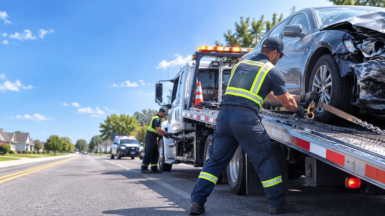 Accident Towing Service in Navasota, TX near me